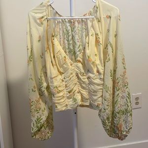 Free people corset top